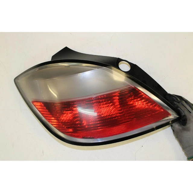 Serrure De Porte Arrière Gauche Frankberg Pour Opel Astra H (A04/L48) Et Zafira B - Remplace 13210738 - 4 Broches