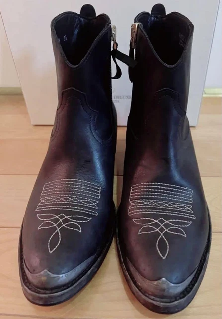 Women 6.0US Golden Goose Western Boots