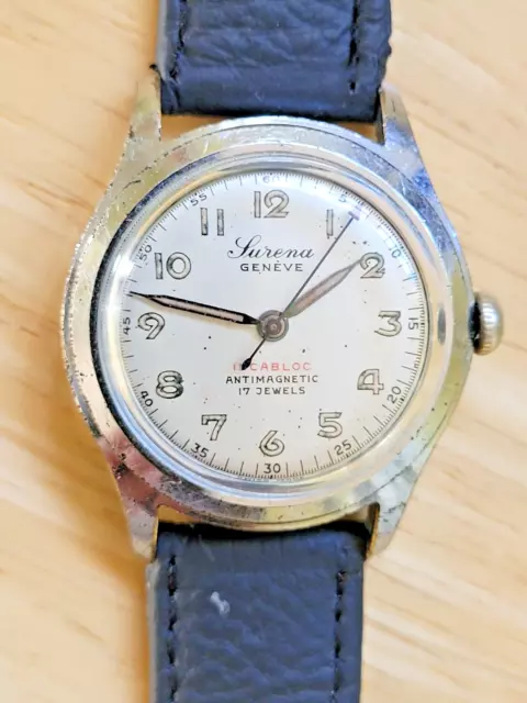 Lucerne 17 jewels watch cheap