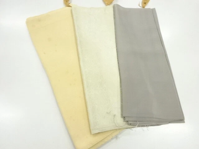 6550468: Japanese Kimono / Antique Araihari For Upper Lining & Shoulder Lining &
