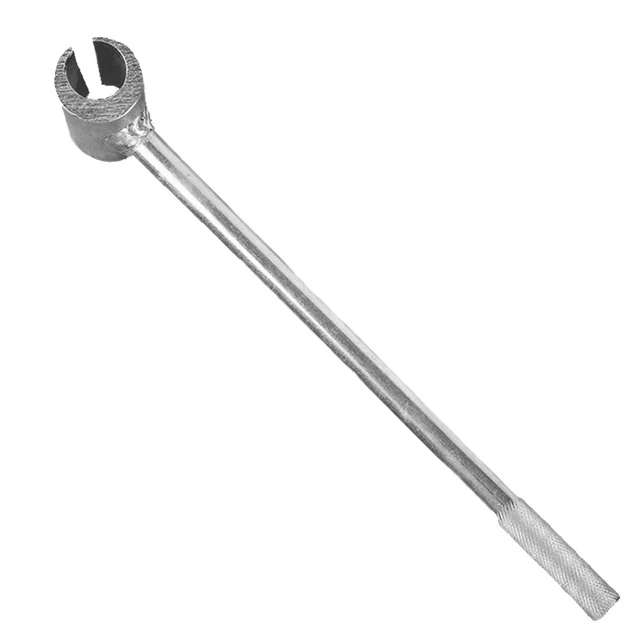 Clé De Réglage Charnière Porte 270 Mm Argentée - Outil Métal Robuste Made In China