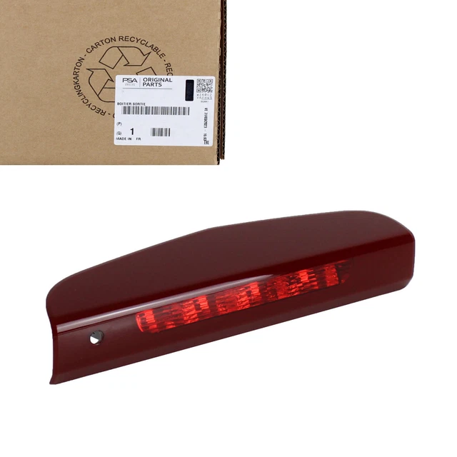 Terza Luce Stop LED Per Fiat Punto Grande 2012-2019 - Ricambio Alto 51722247, Compatibile Con Modelli Abarth - Foto 4