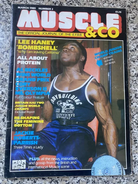 Muscle & Co Bodybuilding Magazine March 1985 No2