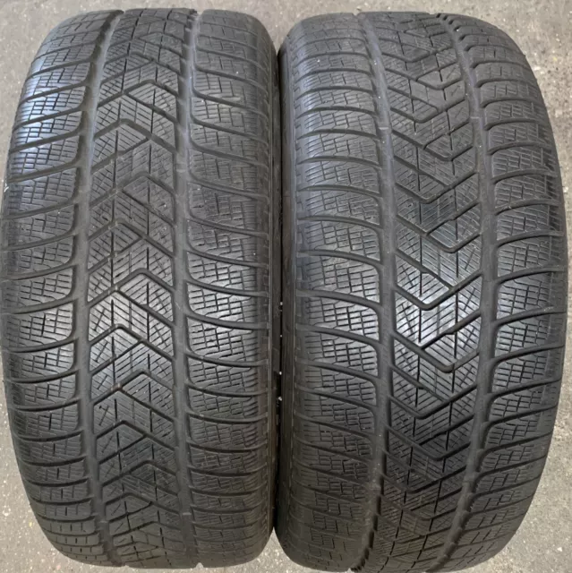 2 Winterreifen Pirelli Scorpion Winter TM * RSC 255/50 R19 103H RA5406