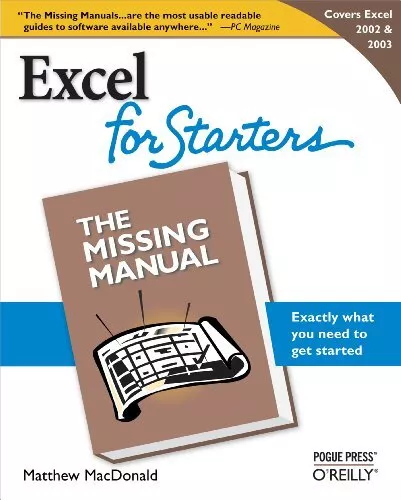Excel 2003 for Starters: The Missin..., Macdonald, Matt