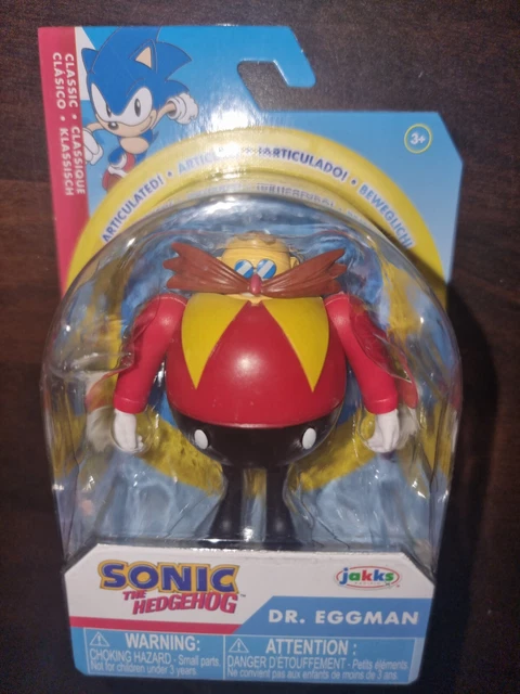 FIGURINE SONIC THE Hedgehog Classic Sonic Mini 2,5 pouces Jakks neuve EUR 13,18 - FR