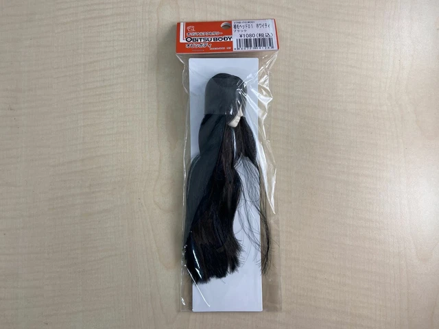 Obitsu Body 27 cm Braided Head for Body 01 Whity Black