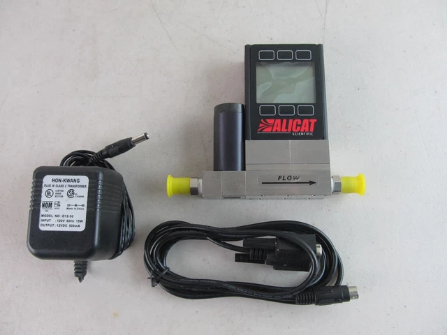 ALICAT SCIENTIFIC MCS-1SLPM-D/5M RIN 5IN SiH4 Gas Mass Flow Controller