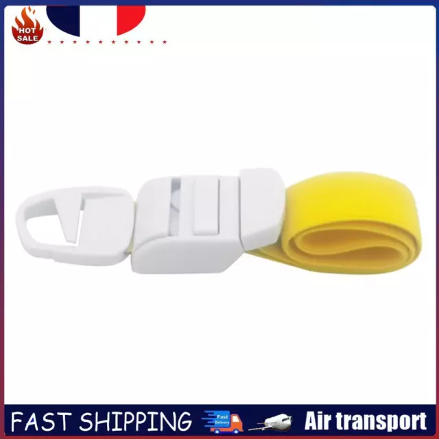 Portable Tourniquet Outdoor Emergency Medical Buckle Type Tourniquet (Yellow) FR