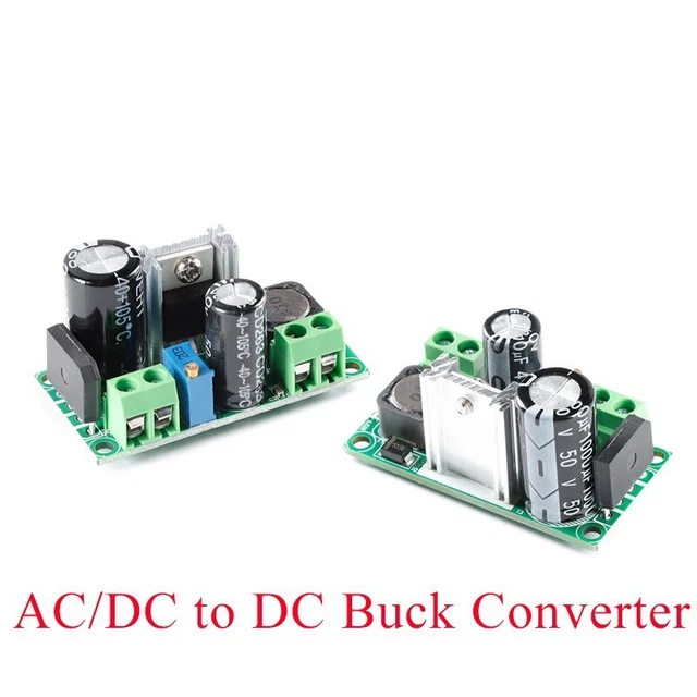 LM2596HV AC/DC TO DC Buck Converter Module Adjustable StepDown 3A