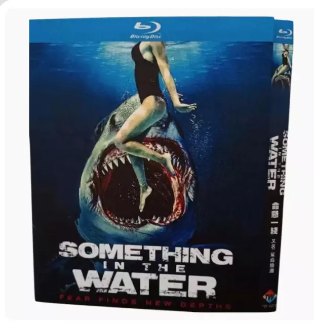 SOMETHING IN THE Water (2024) Bluray Movie BD 1Disc All Region Box