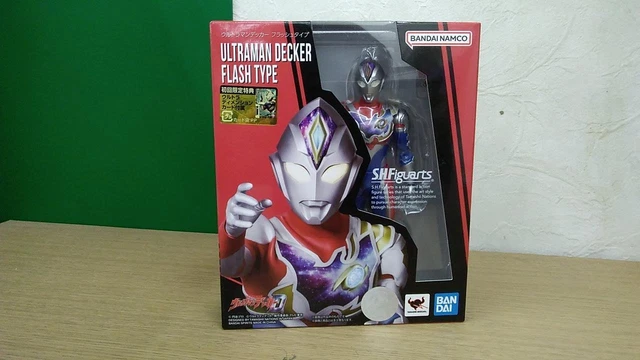 Bandai Namco S.H.Figuarts Ultraman Decker