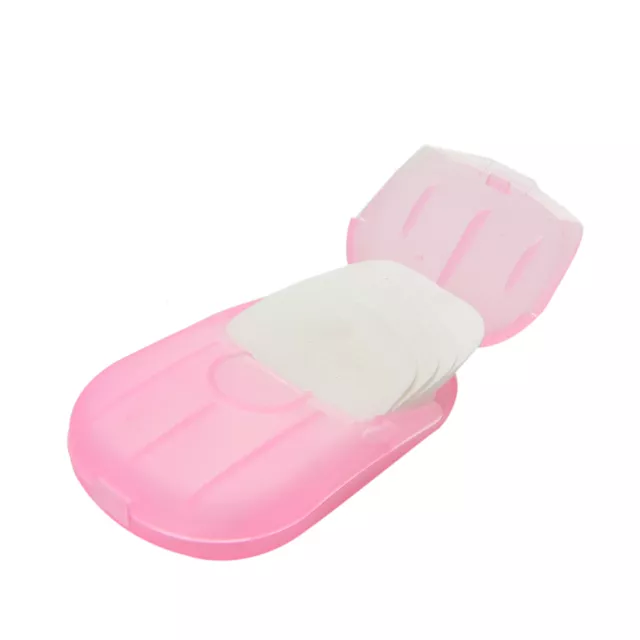 Washing Slice Sheets Hand Bath Travel Scented Foaming Box Paper ODEL