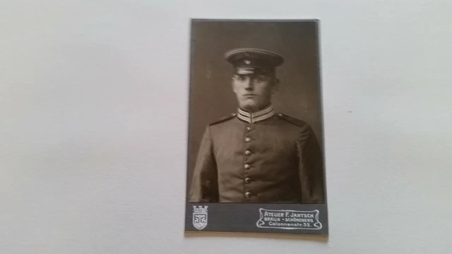 KAB 159 Soldat Berlin Schönefeld ca.6x10cm