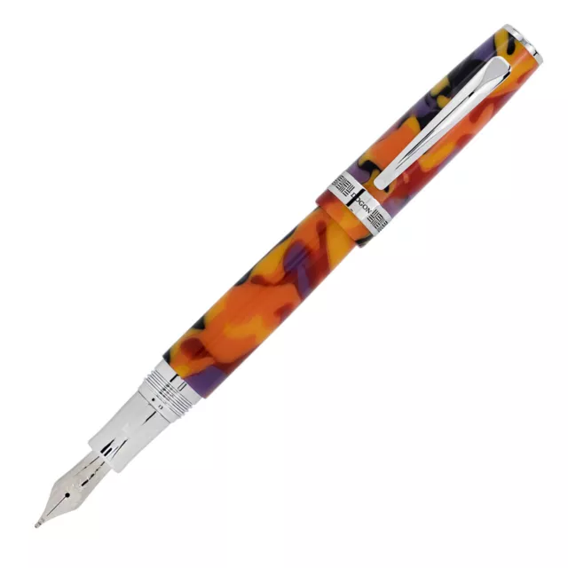 Monteverde People of the World Fountain Pen in Dogon - Extra Fine Point - NEW