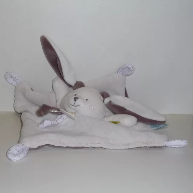 Kuscheltuch Hase Babynat Baby Nat ' - Sammlung Grau