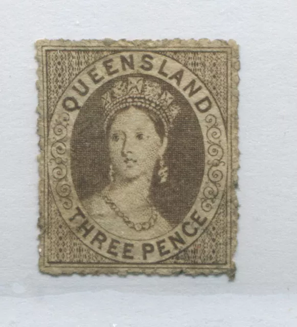 Queensland QV 1860 3d lightly used