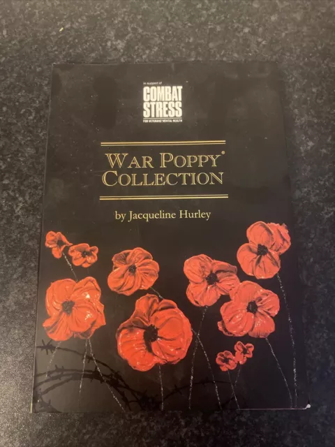 War Poppy Collection by Jacqueline Hurley - Combat Stress