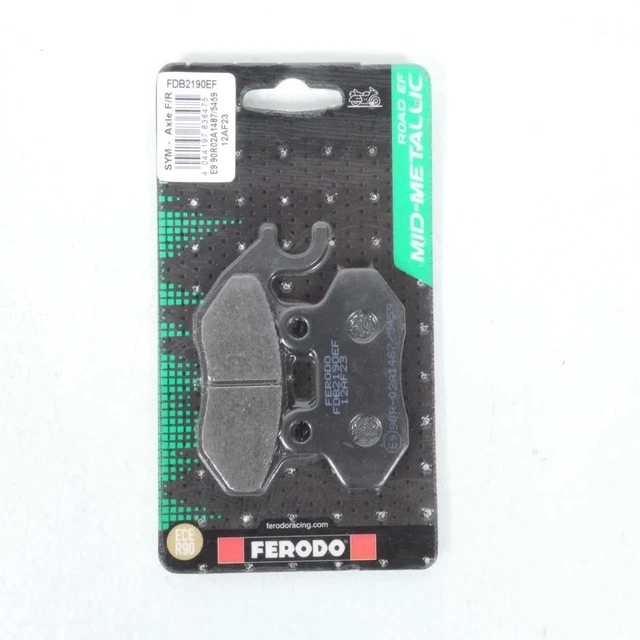 Plaquettes De Frein AV Ferodo Pour Scooter Honda 125 Anf Innova (2003-2012) - Organiques - Neuf
