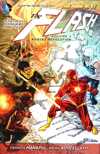The Flash Rogue's Revolution Vol 2 Hardcover *Sealed*
