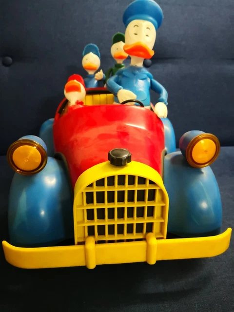 La voiture de Donald Duck 313 - Modèle d'Impression 3D Gratuit
