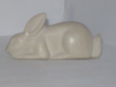 Hand Carved Stone Rabbit Figure Made In The Dominican Republic