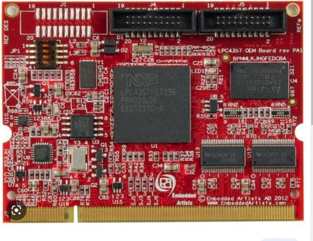 EA-OEM-011 Development Boards & Kits - ARM LPC4357 OEM Board
