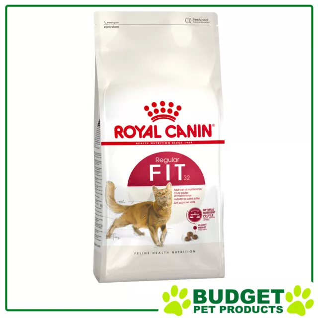 Royal Canin Feline Dry Fit For Adult Cats 2kg