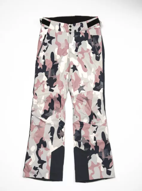 Bogner Fire + Ice Mica Dusty Rose/Dark Grey Camo Snow Pants - Women's S