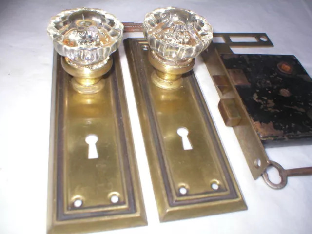 Antique Craftsman Era Door Hardware