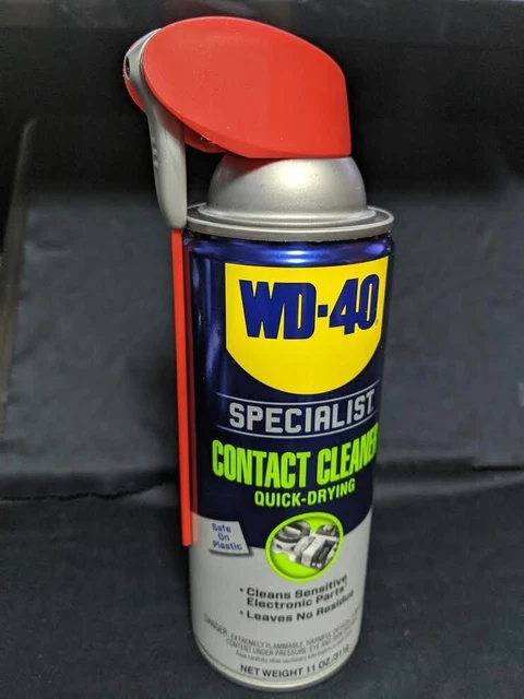 WD-40 Specialist Electrical Contact Cleaner Spray - Electronic & Electrical