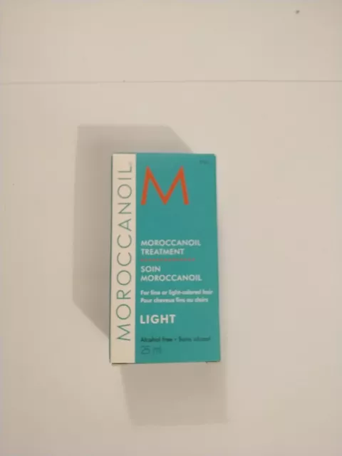 Moroccanoil Oil Treatment Light huile capillaire cheveux fins 25 ML 2