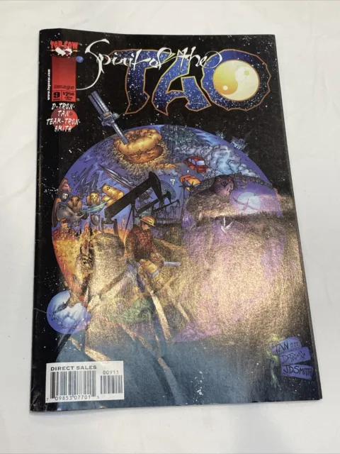 Image Comics Spirit of the Tao Comic Book Issue #9 (1999)