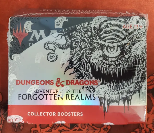 Magic Adventures in the Forgotten Realms Collector Booster Box Free Shipping