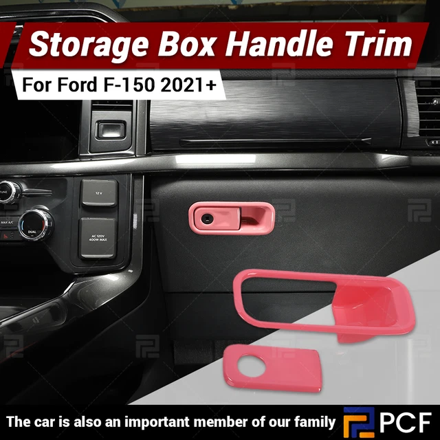 REPAIROCK 1 Set Tailgate Handle Cover Exterior Trim For Ford F-150 2021