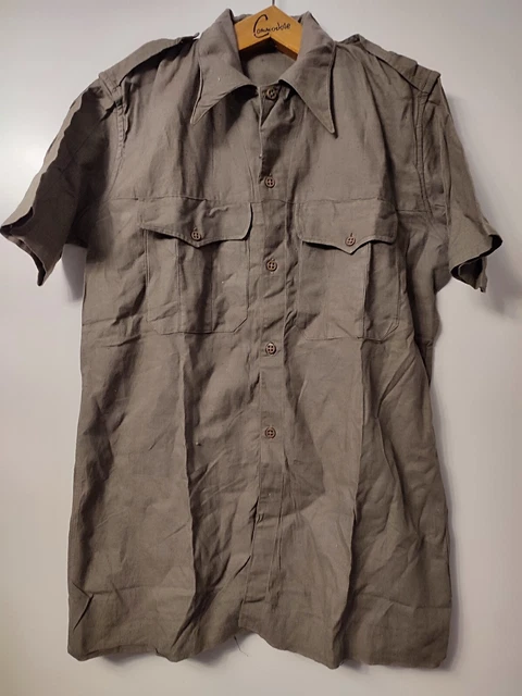 Chemisette Militaire Gilbert Neuf - Taille 3XL, Camouflage, Coupe Régulière