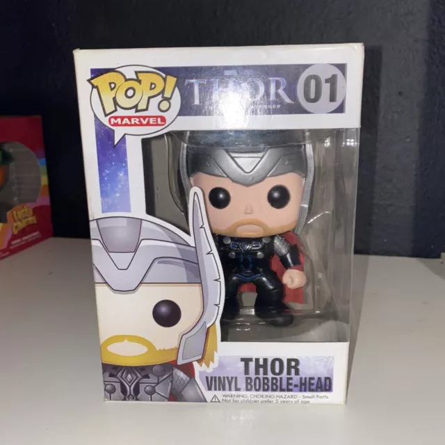 Funko Pop Marvel Thor The Mighty Avenger 01