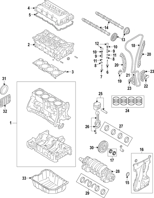 Genuine Kia Engine Timing Camshaft Sprocket 24350-2G750