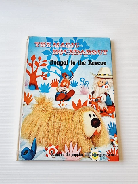 THE MAGIC ROUNDABOUT Dougal To The Rescue 1967 BBC Vintage Children's ...