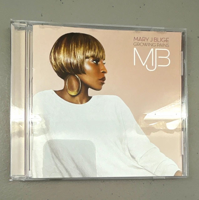 MARY J BLIGE - Growing Pains Music - CD - **Excellent Condition