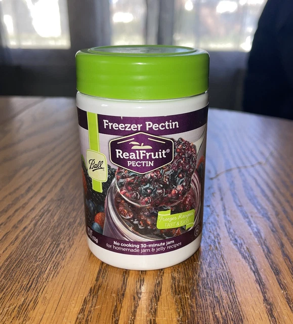 Ball RealFruit Freezer Pectin Homemade Jam Jelly 5.4oz Sealed Expired Nov 2020 Ball RealFruit Freezer Pectin Homemade Jam Jelly 5.4oz Sealed Expired Nov 2020