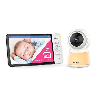 Vtech 7" Wi-Fi HD Safety Video/Audio Baby Monitor/Camera w/Remote Access/Lullaby