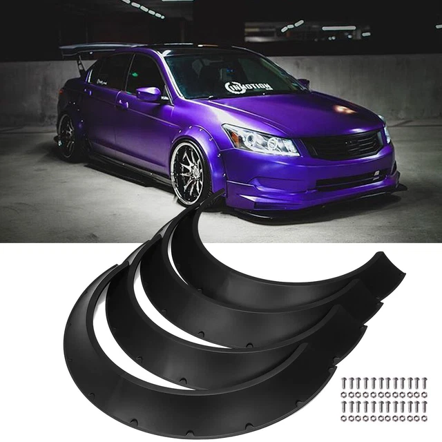 Honda Accord Ex Lx Fender Flares Wide Body Kit Wheel Arch sexiezpix