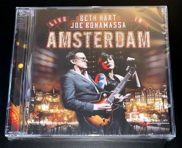 BETH HART AND Joe Bonamassa LIVE IN AMSTERDAM (New 2 CD Sealed) 18.99 PicClick