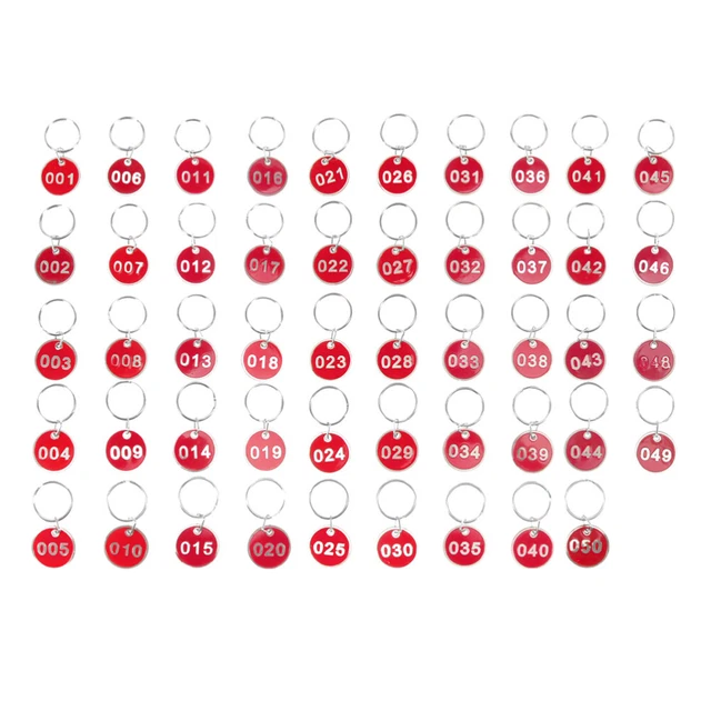 STORAGE TAGS ID Number Key Tags Numbered Key Tags Inventory Tags £13.95 ...