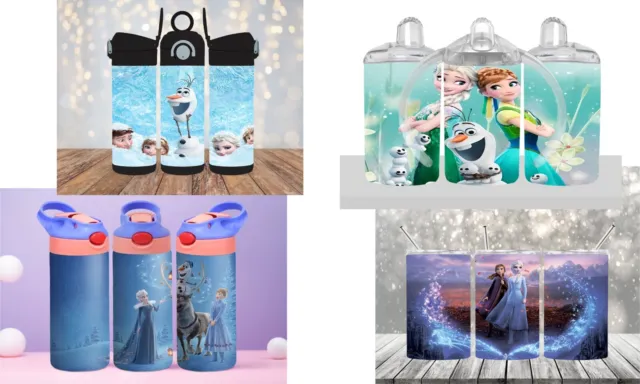 Frozen Tumbler With Personalization Option