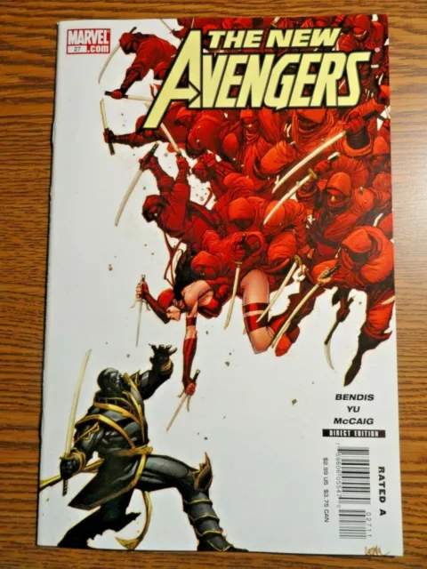 Neuf Avengers #27 Chaud Clé VF/NM 1st Clint Barton Ronin Hawkeye TV Marvel