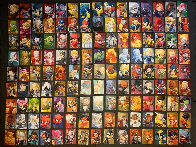 Marvel United Heroes ~ Kickstarter Minis, X-MEN, Promos, Avengers, Figures