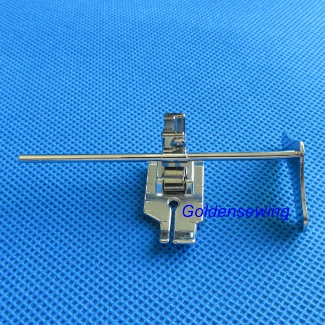 1/4 Metal Patchwork Quilting Foot Guide P60600G for Singer Featherweight 221,222