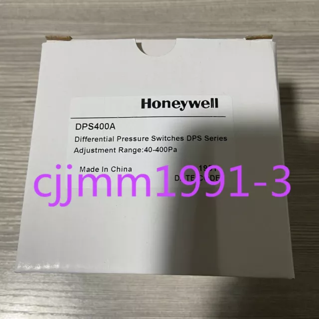 1PC New Honeywell Air differential pressure switch DPS400A